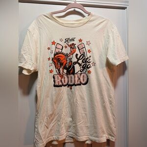 Ariat Cream Women's Boyfriend Fit Tee